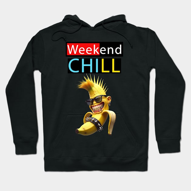 Weekend CHILL Hoodie by Christopher store